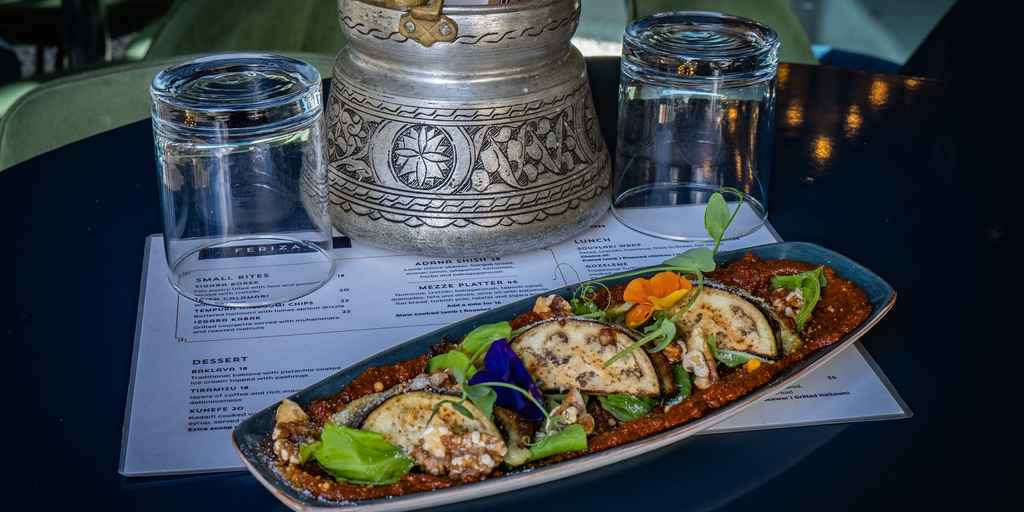 Feriza's: 50% off the first table of the night with First Table