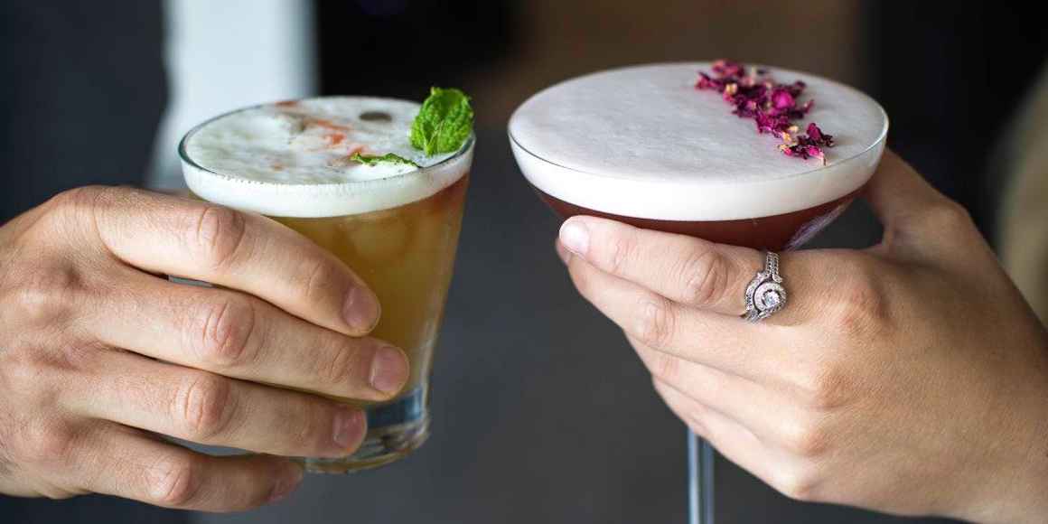 The Bookshelf at The Elysian 50 off the first table of the night with First Table