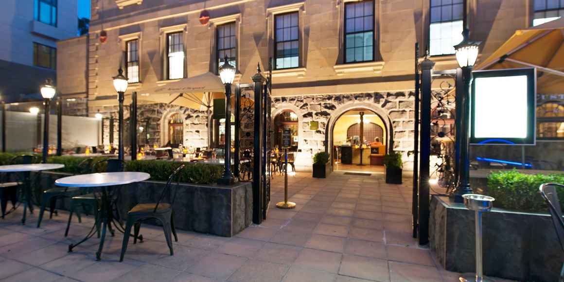 Customs House Restaurant & Wine Bar 50 off the first table of the