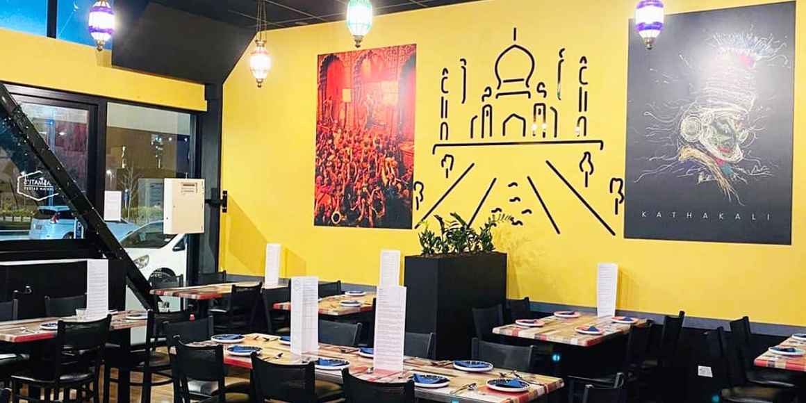 Basmati's Indian Eatery 50 off the first table of the night with