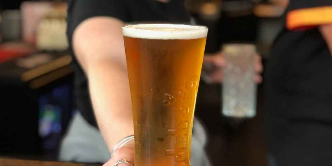 Joe's Garage Wellington 50 off the first table of the night with