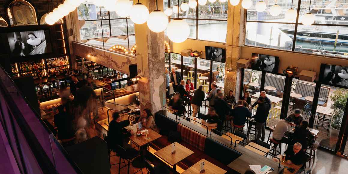 Coops Corner Pub 50 off the first table of the night with First Table