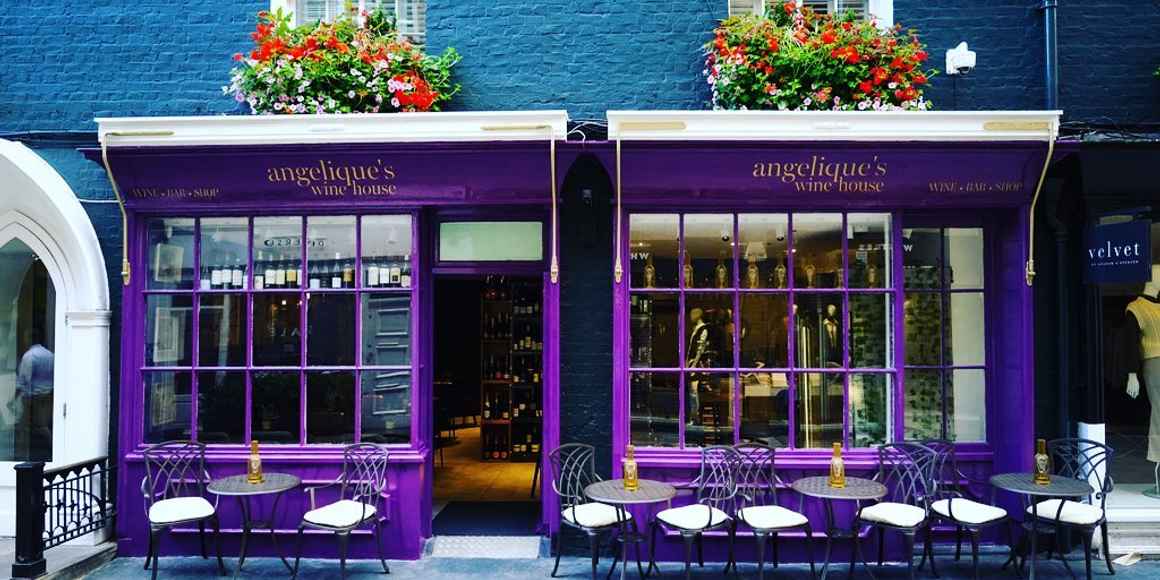 Angelique's Wine House 50 off the first table of the night with First