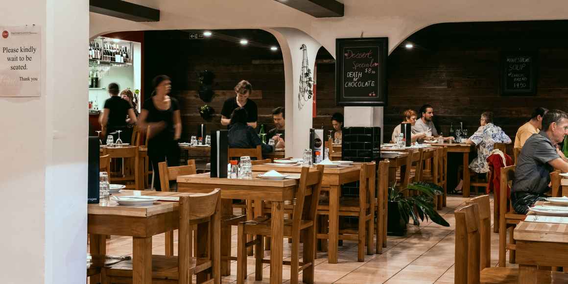 Gino's Italian Restaurant: 50% off the first table of the night with ...