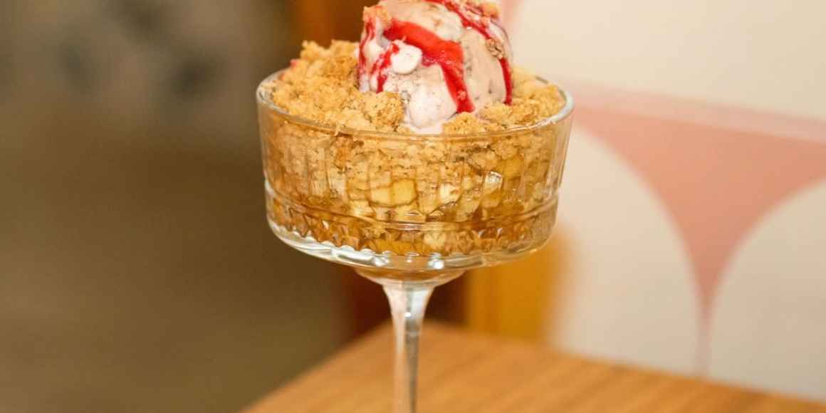 Twisted Dessert Bar Fitzroy 50 off the first table of the night with