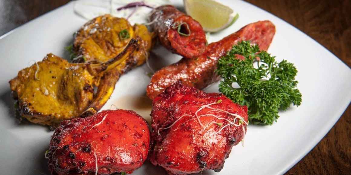 The Spice Lounge Indian Cuisine 50 off the first table of the night