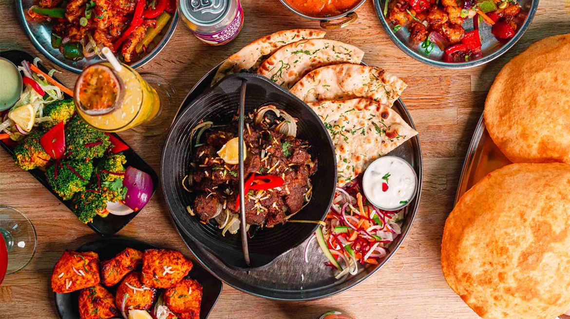 Indian Tiffin Room