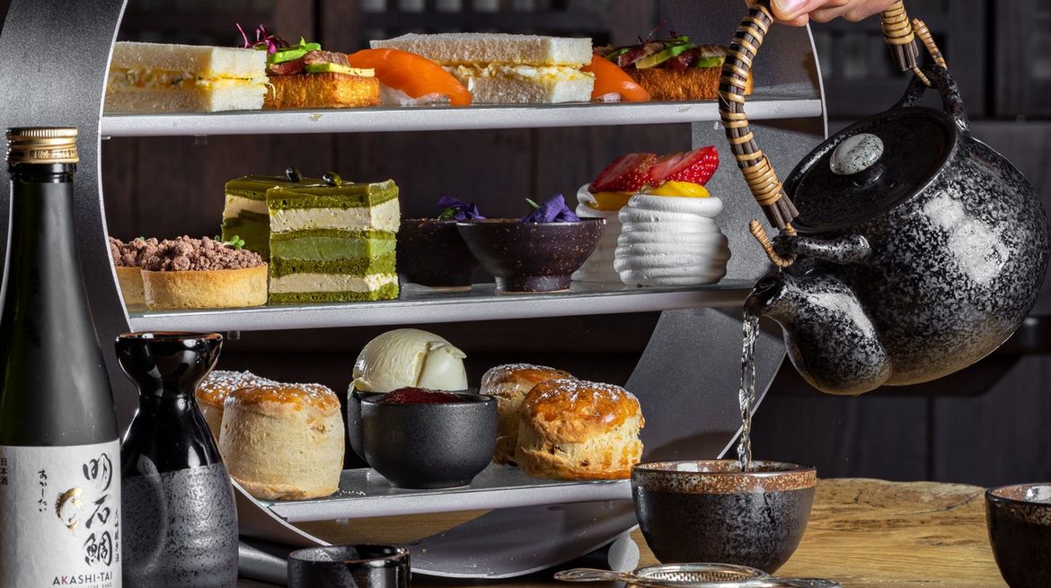 Afternoon Tea at TOKii
