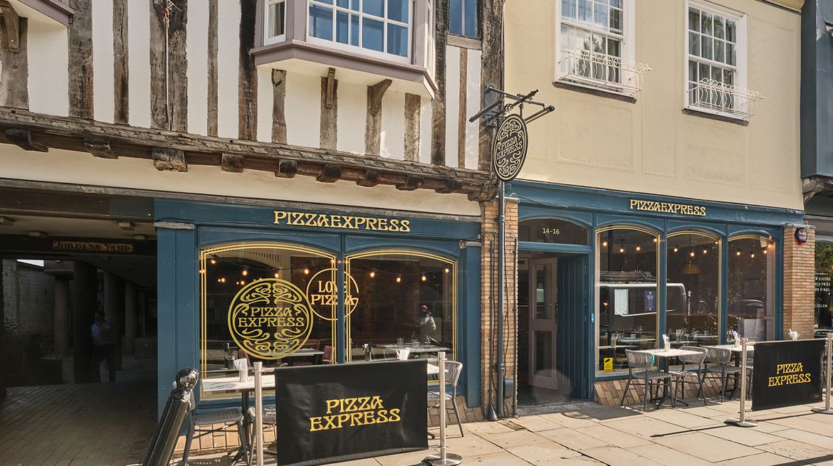 PizzaExpress Cambridge Bridge Street
