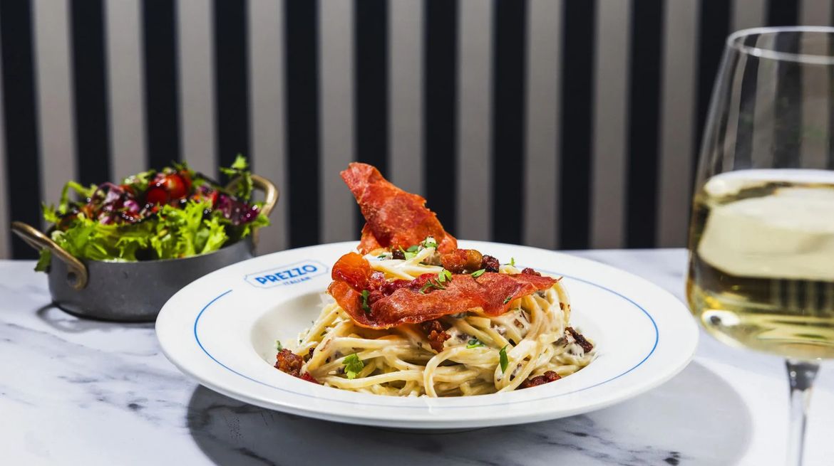Prezzo Italian Glasgow Braehead