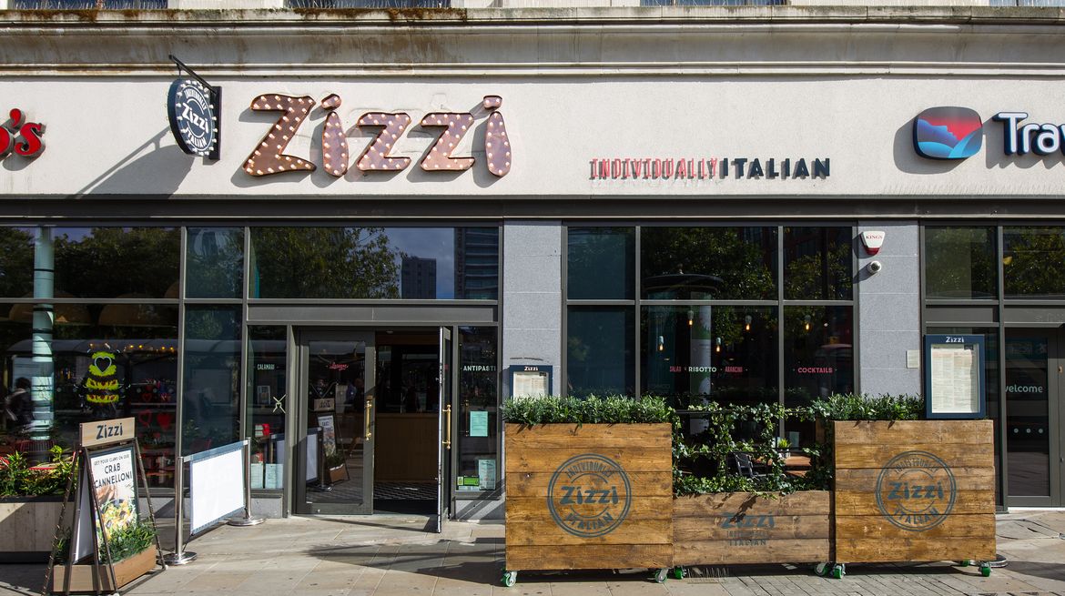 Zizzi - Manchester Piccadilly