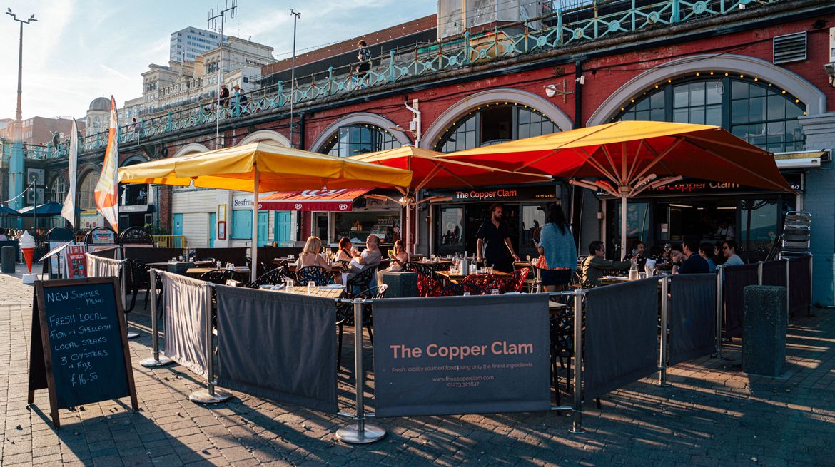 The Copper Clam