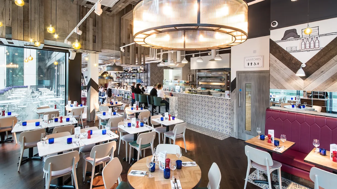 PizzaExpress Paddington