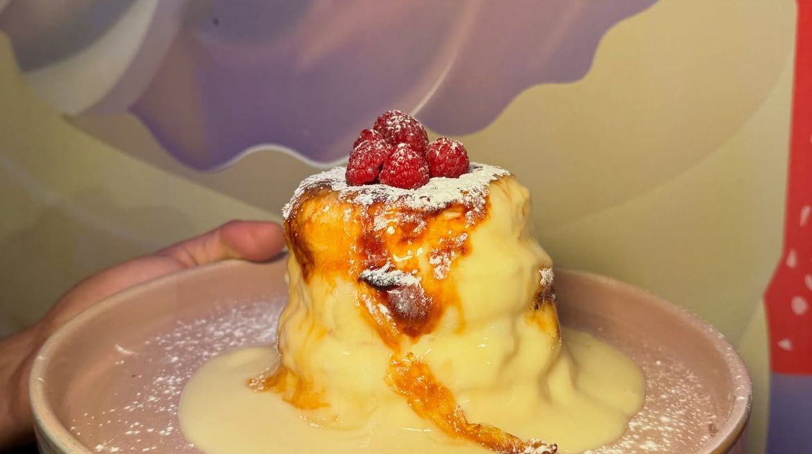 CA Japanese Pancakes Chiswick