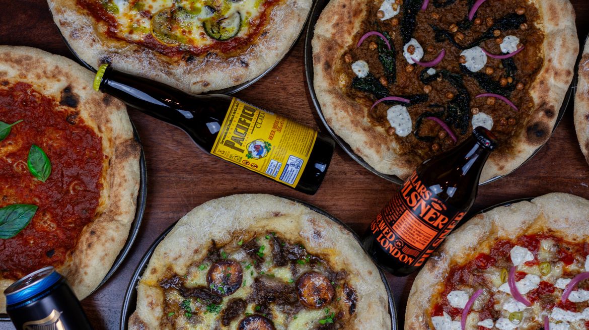 Strongroom Pizza