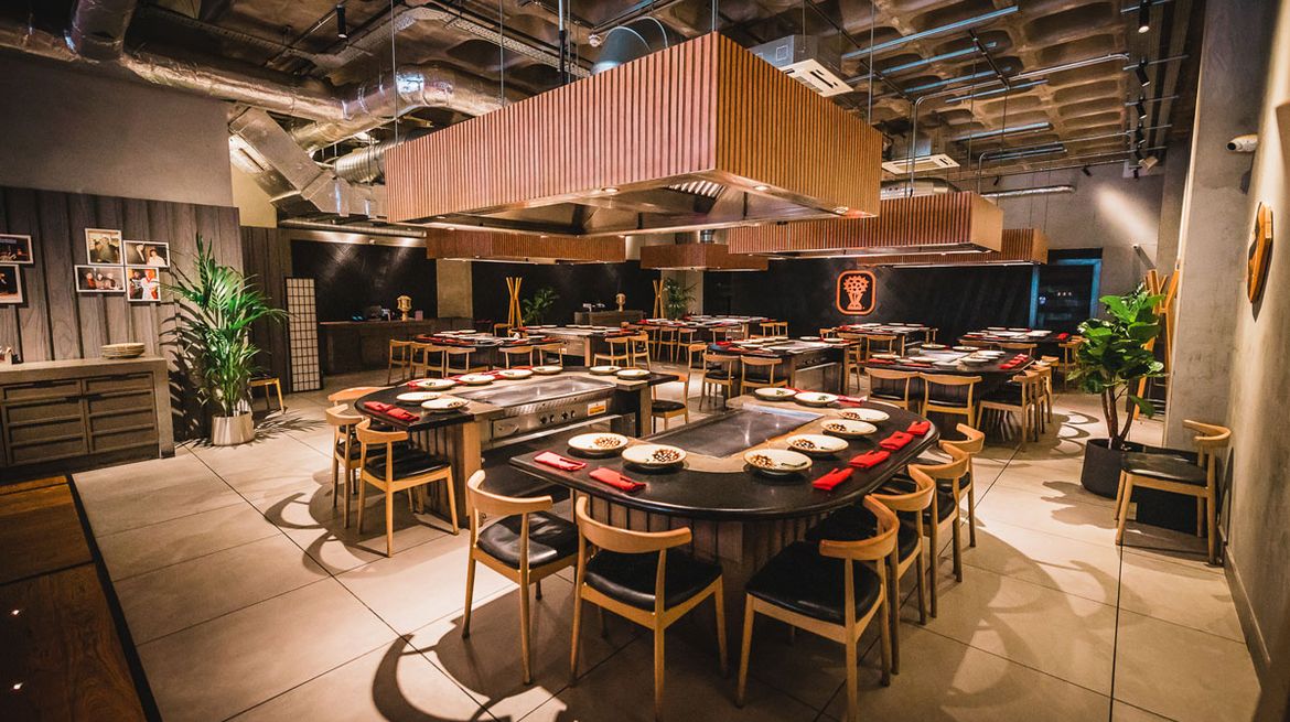 Benihana Covent Garden