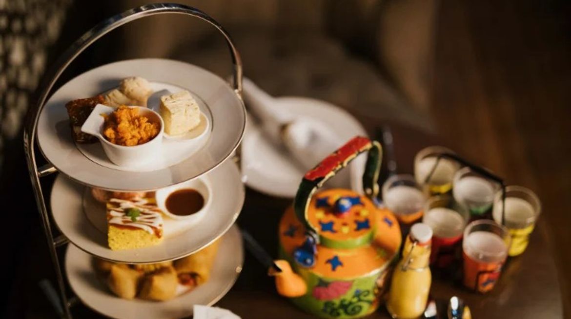High Chai at The LaLiT