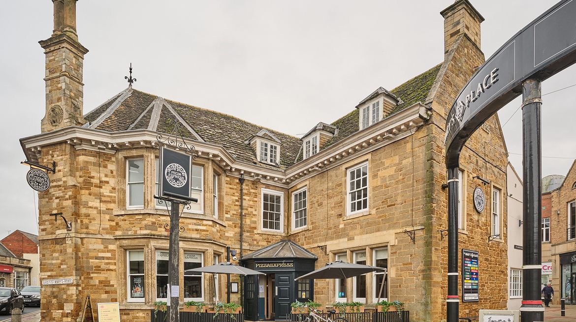PizzaExpress Market Harborough St Mary's Place