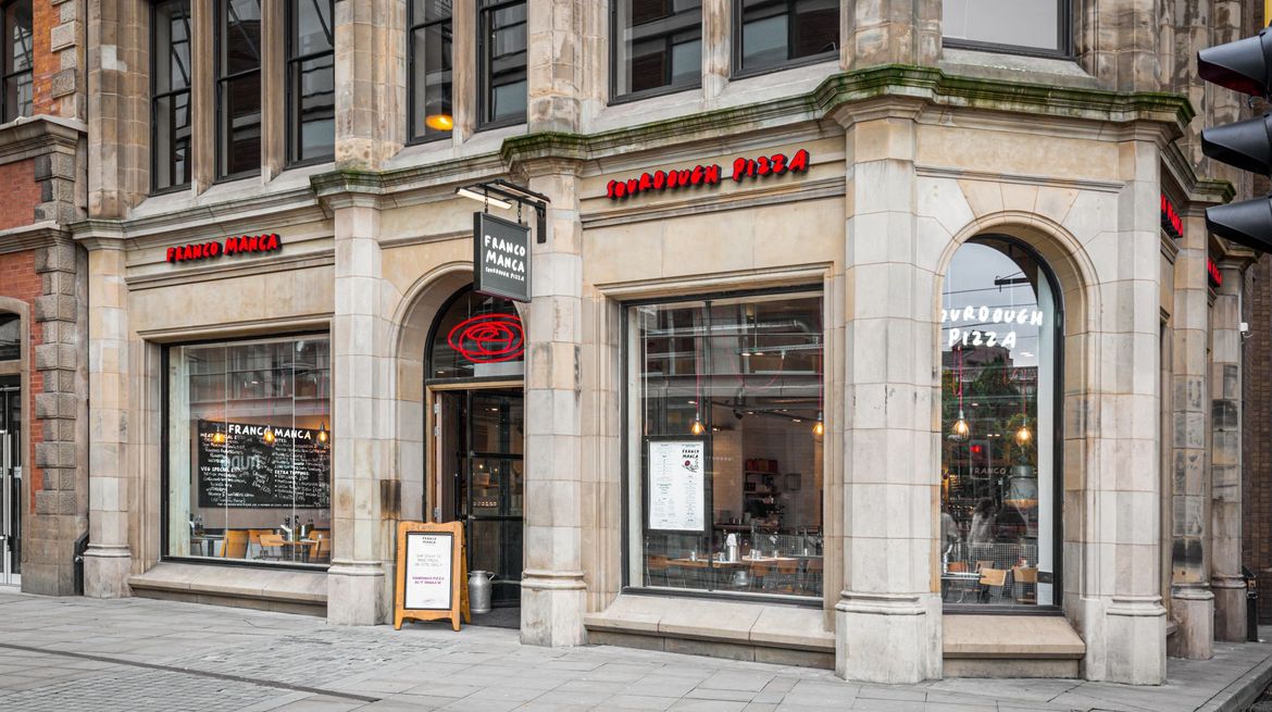 Franco Manca Piccadilly Gardens