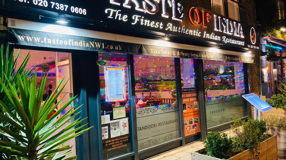 Taste of India Euston