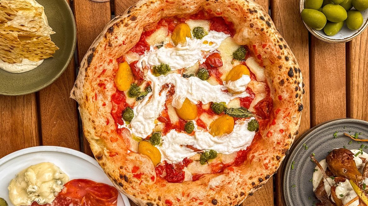Crust Bros Covent Garden