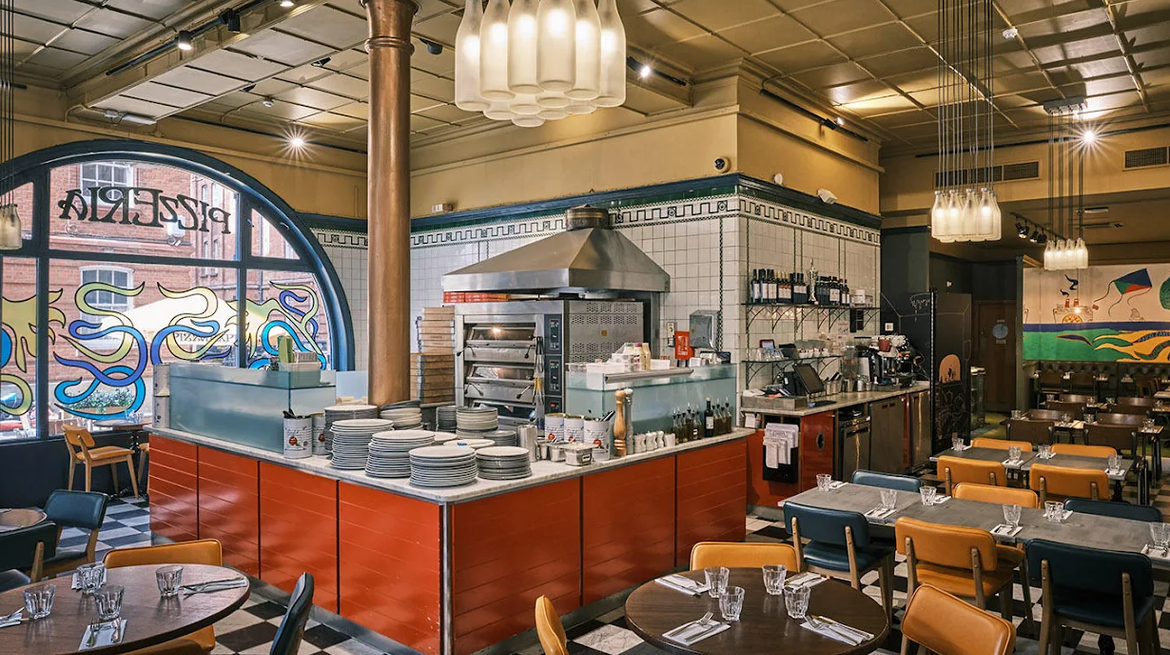 PizzaExpress Bloomsbury