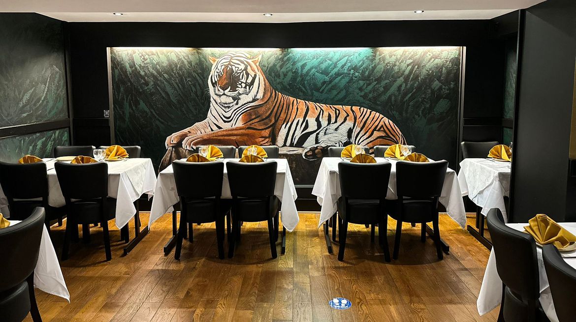 Bengal Tiger: 50% off the first table of the night with First Table