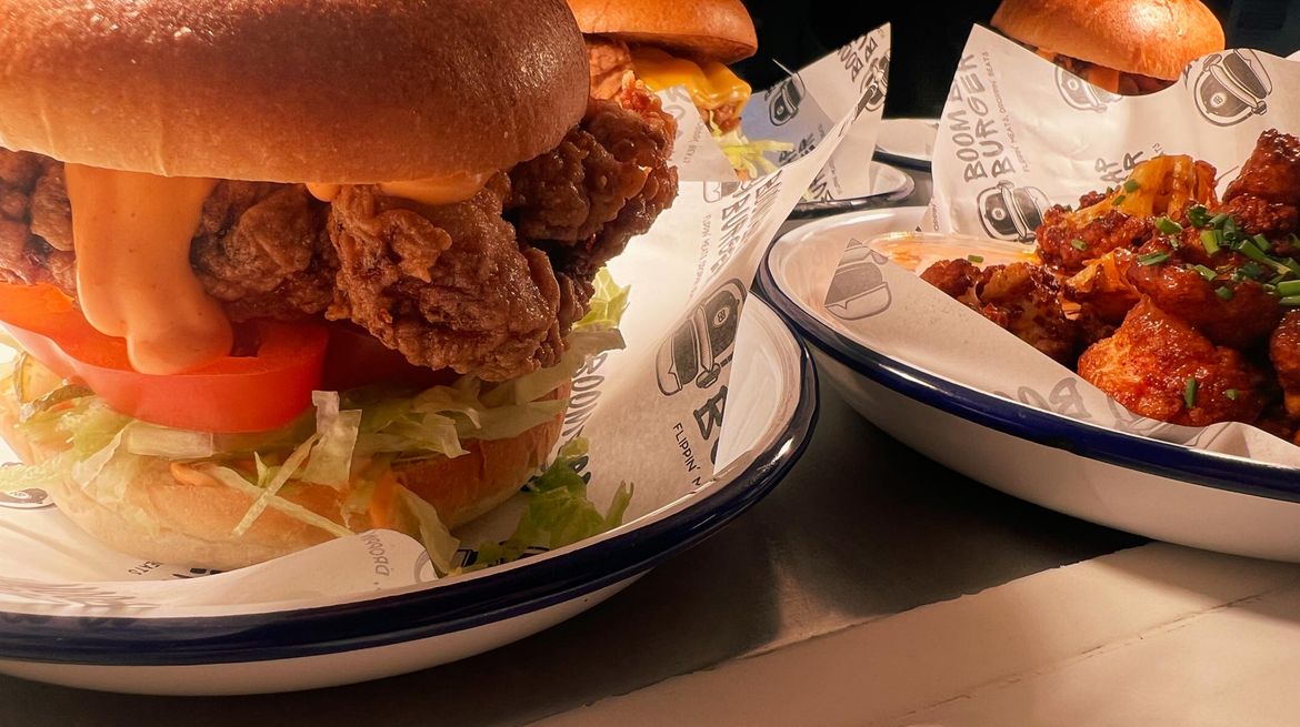 Boom Bap Burgers Tooting