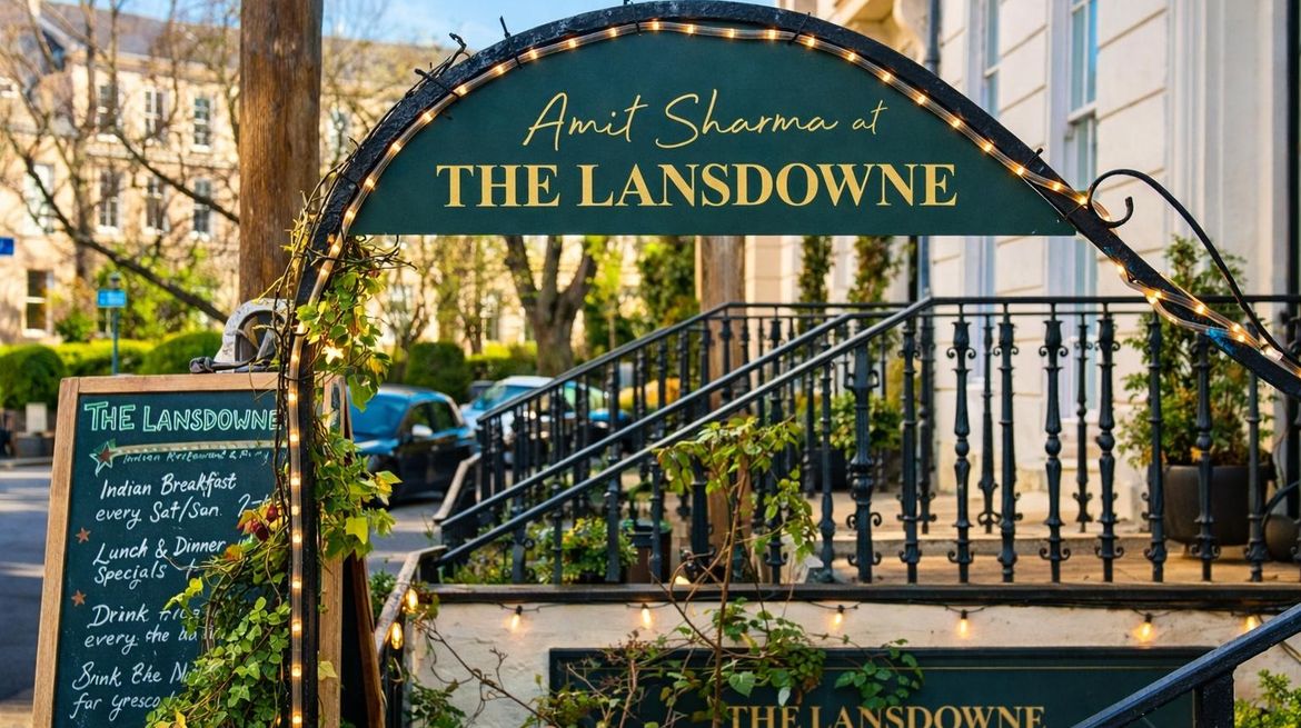 The Lansdowne Indian Restaurant & Bar