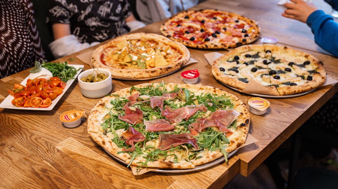 The Pizza Room Mile End