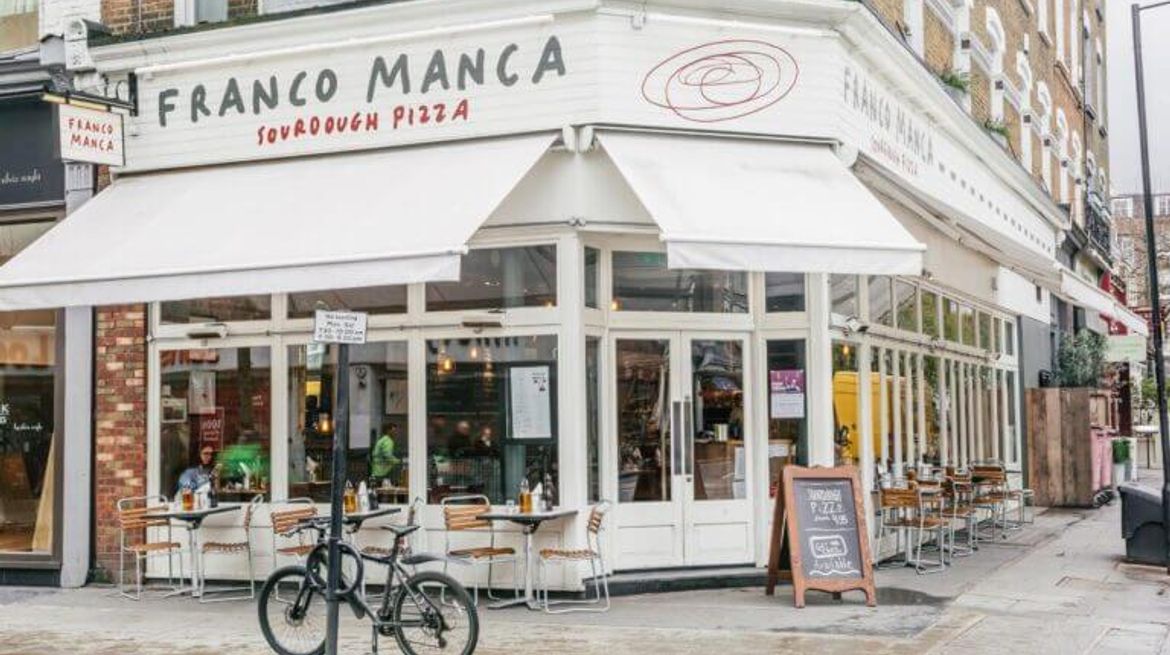 Franco Manca Westbourne Grove