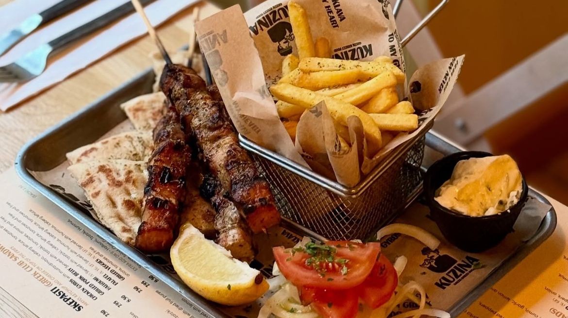 Kuzina Greek Street Food