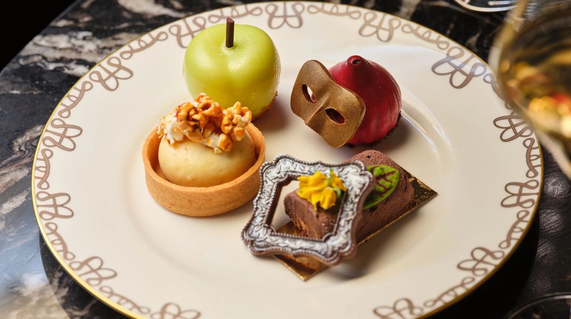 Theatreland Afternoon Tea at The Waldorf