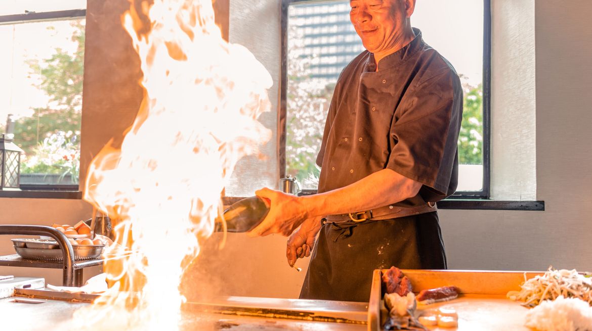Teppanyaki Chinatown