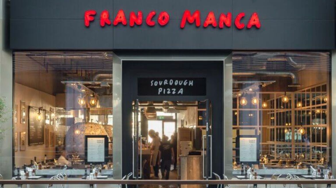 Franco Manca Canary Wharf