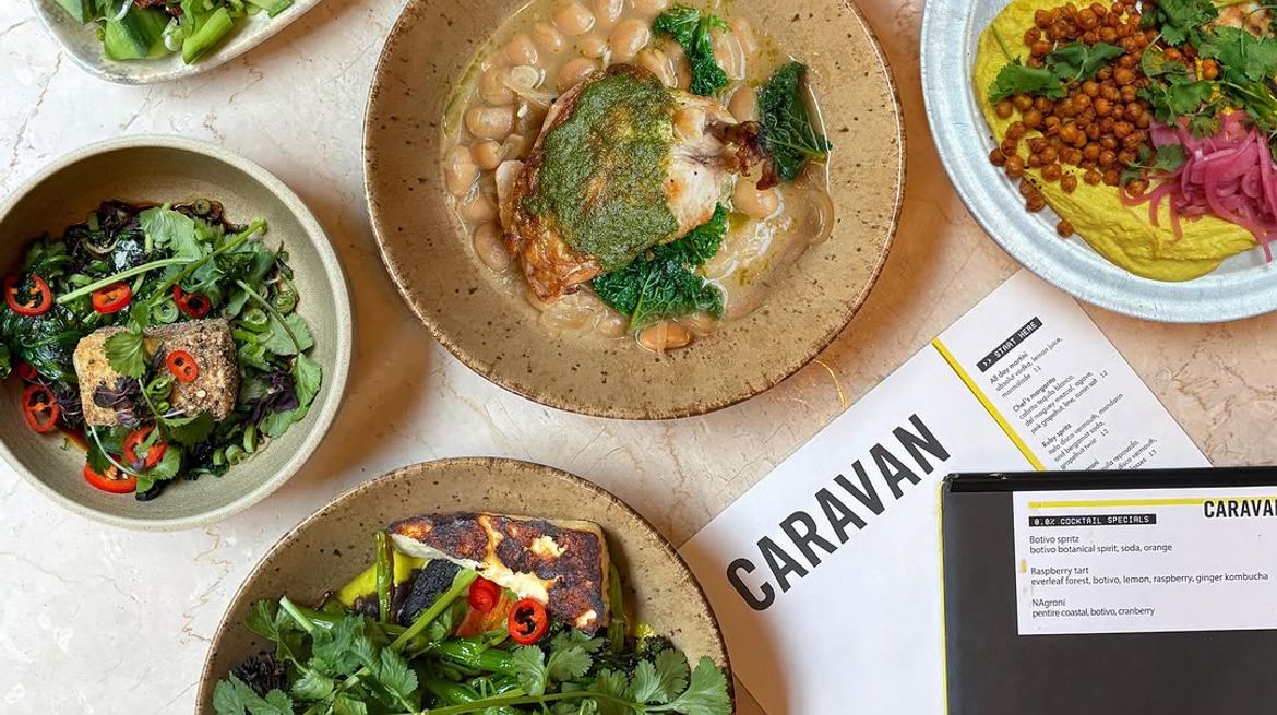 Caravan London Bridge