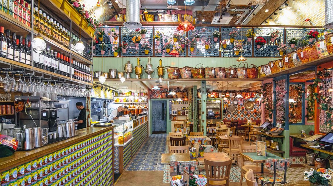 Comptoir Libanais Liverpool Street