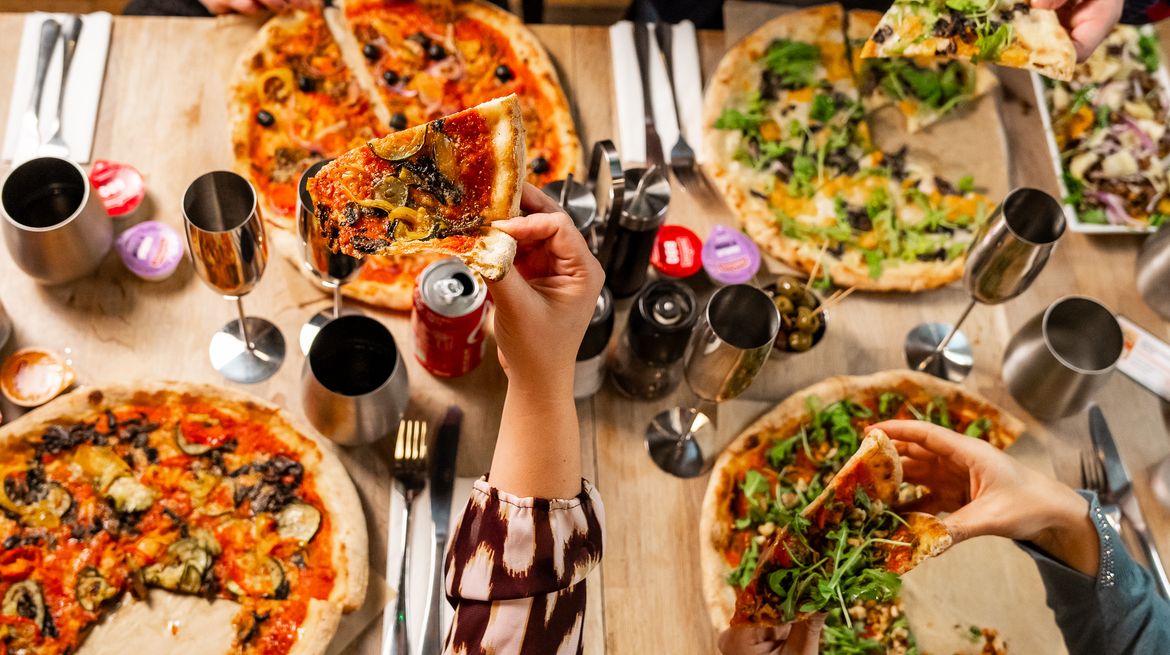 The Pizza Room Hackney