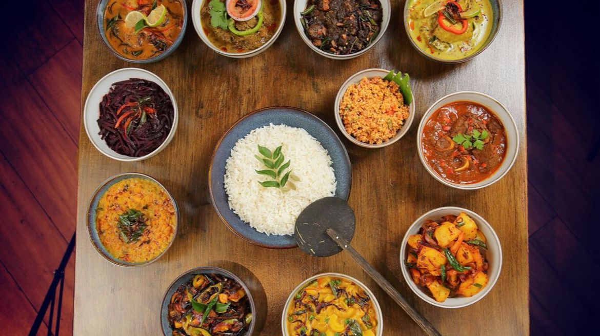 Manicke x Kai Sri Lankan Restaurant & Cafe