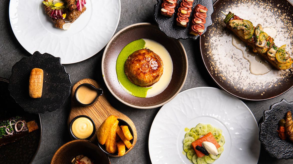 Podium Restaurant at the Manchester Deansgate Hotel