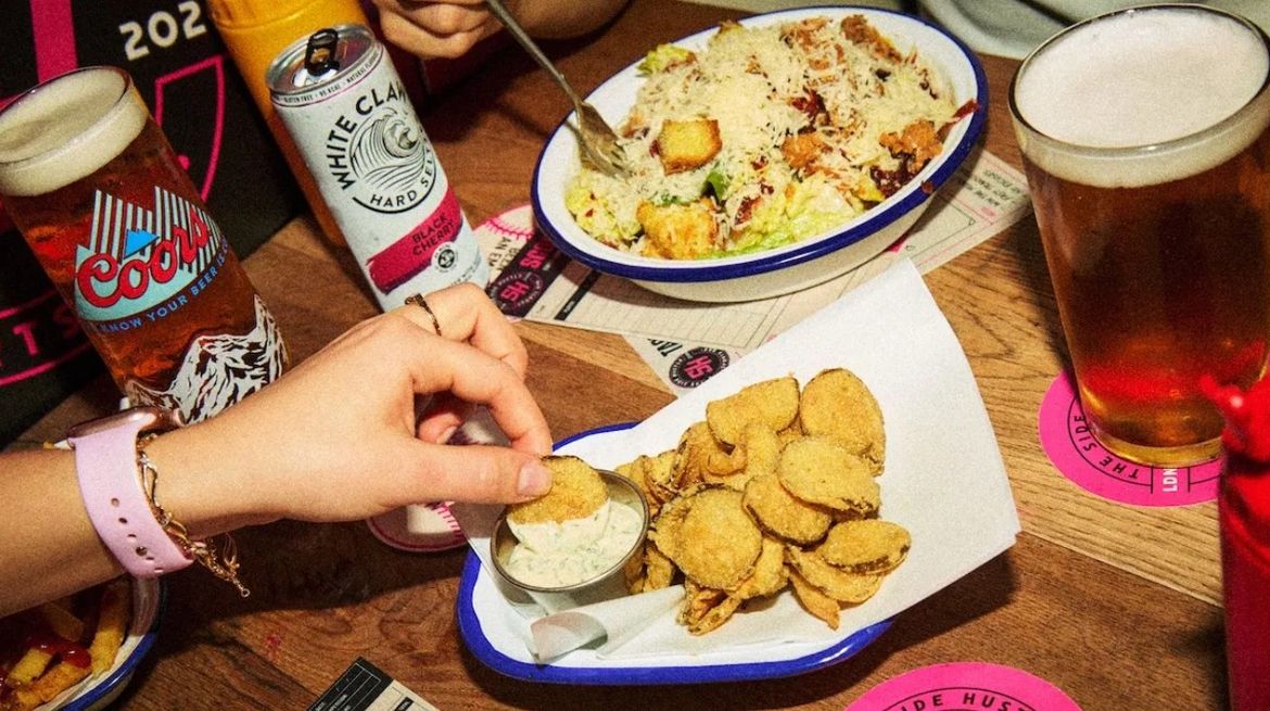 The Side Hustle Sports Bar