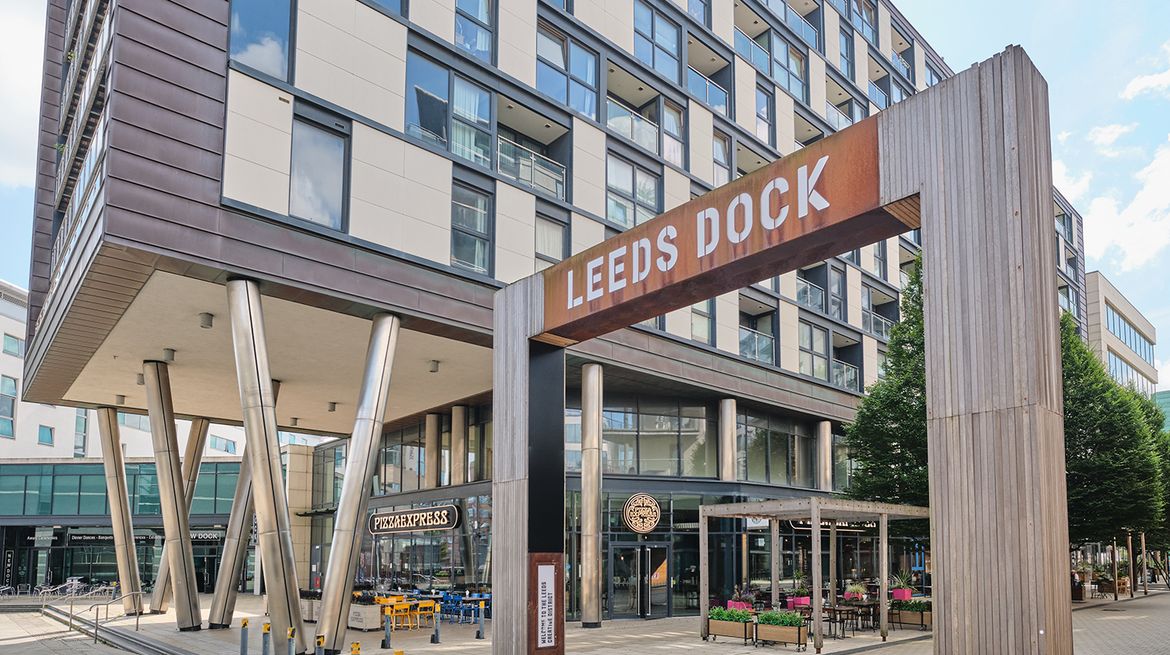 PizzaExpress Leeds Dock