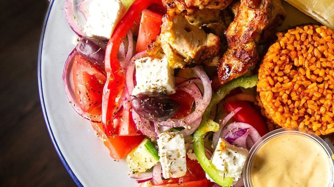 Going Greek Winchmore Hill