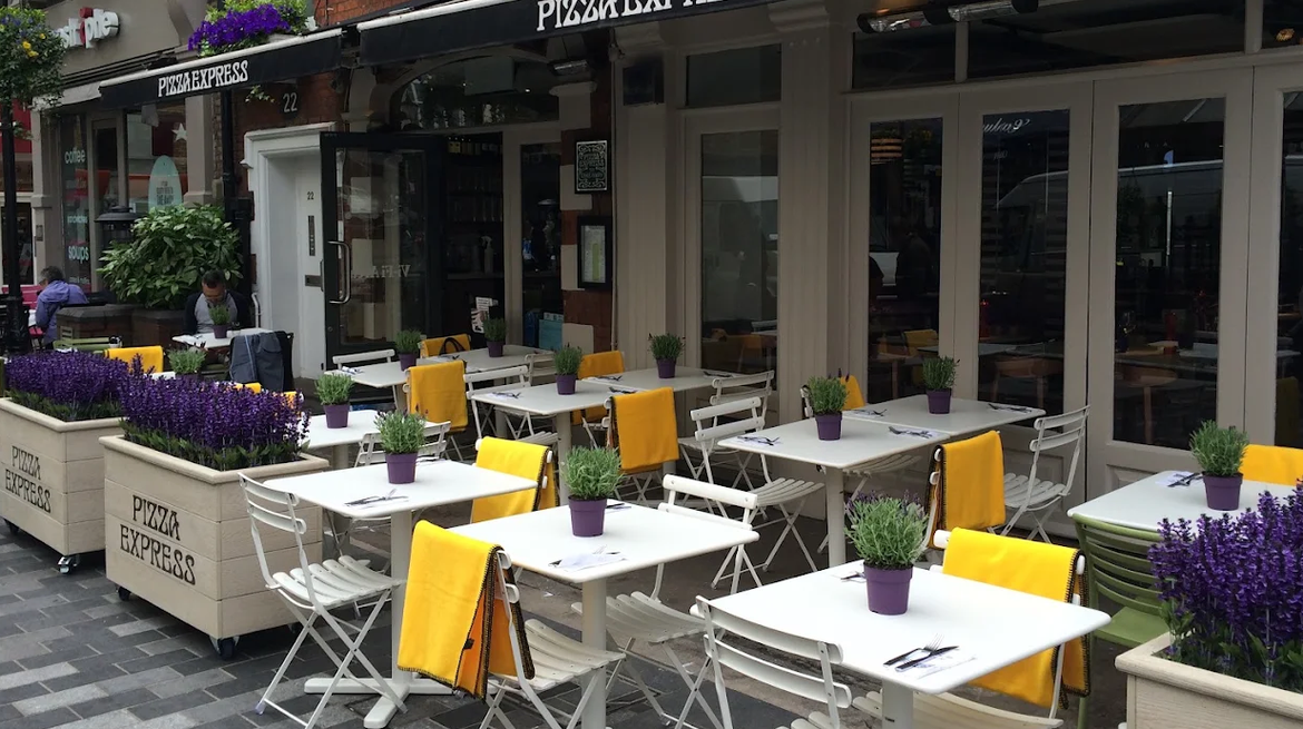 PizzaExpress Barrett Street