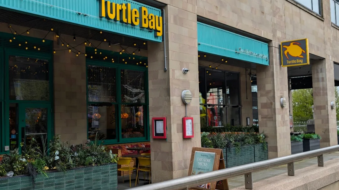 Turtle Bay Salford Quays