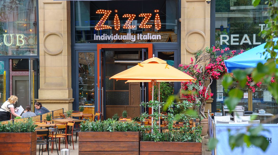 Zizzi - Manchester Corn Exchange