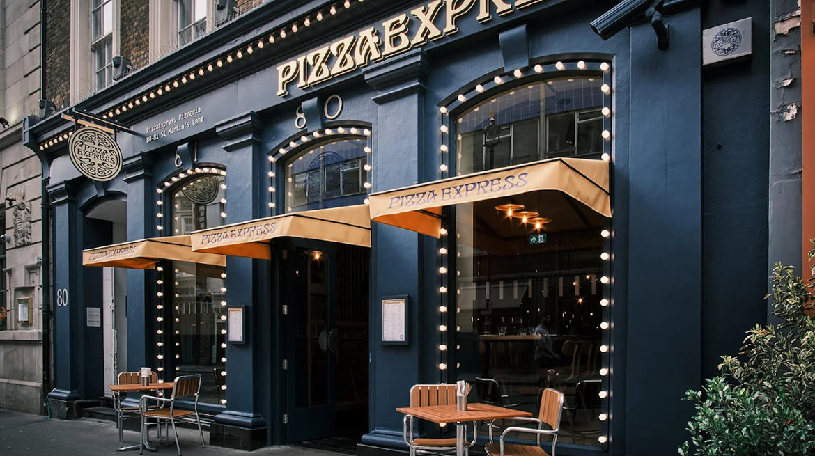 PizzaExpress St Martins Lane