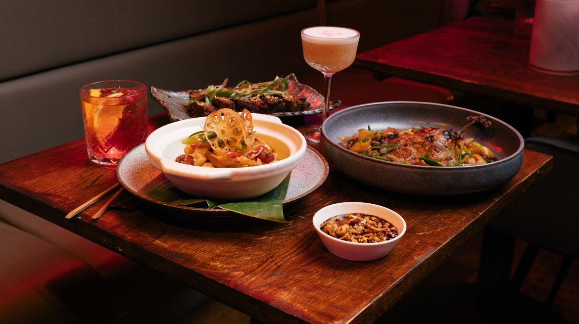 Joes Oriental Diner