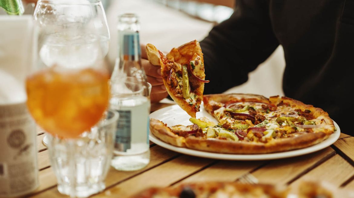 PizzaExpress George IV Bridge