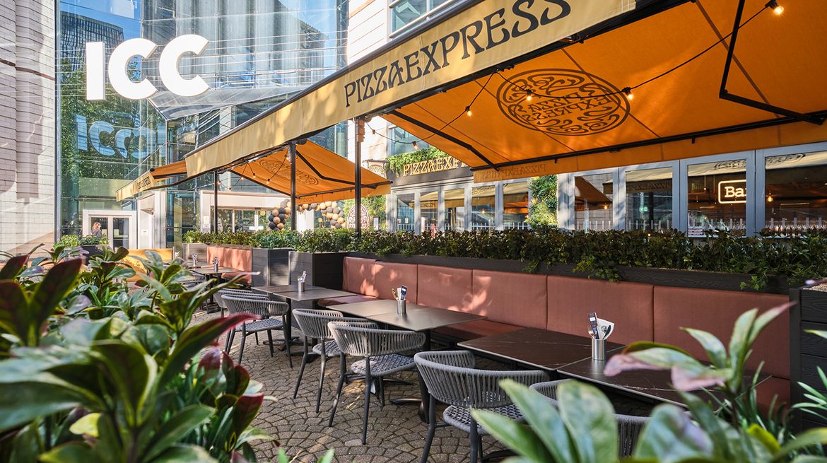 PizzaExpress The ICC